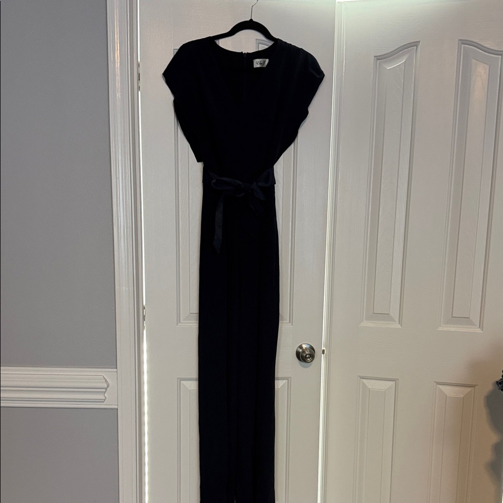 Elegant Black Women's Pantsuit